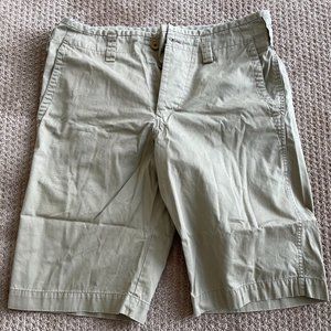 Yohji Yamamoto Y's Khaki Shorts in Size 3.